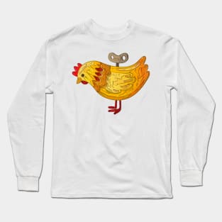 Wind Up Alarm Clock Long Sleeve T-Shirt